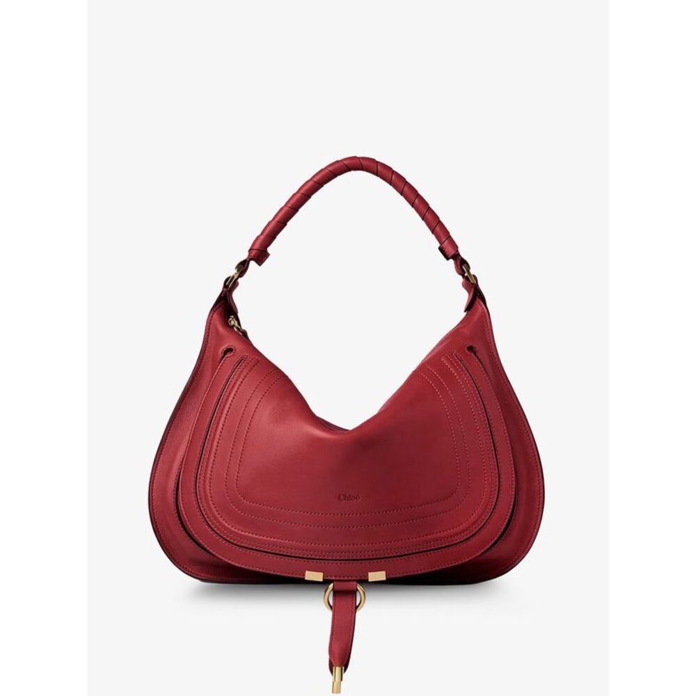 Chloe' Women Marcie Medium Leather Shoulder Bag